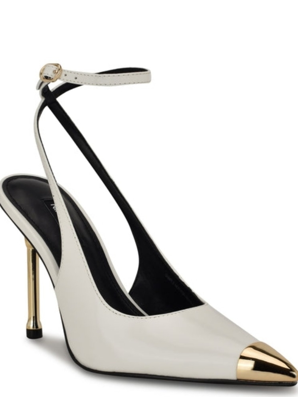 Distinguished Nine West Stiletto Ankle Strap Pumps!.